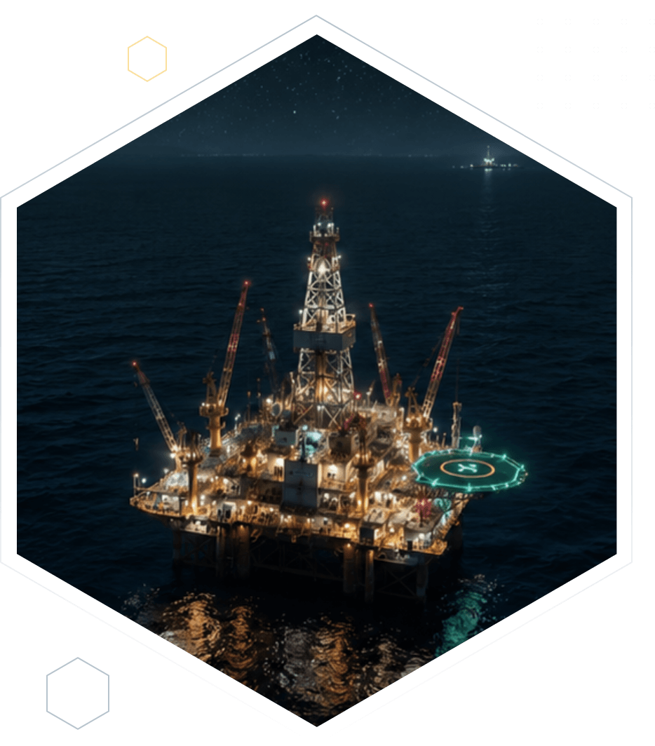 offshore rig